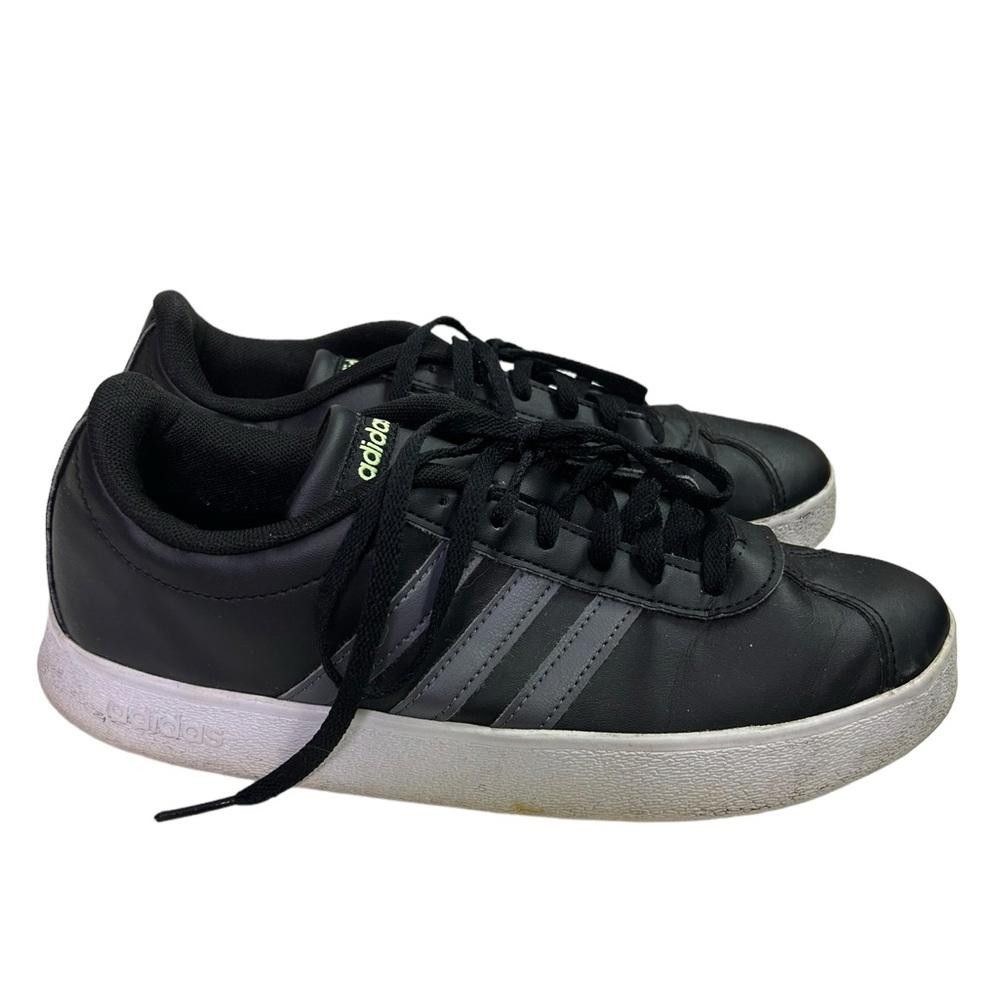 Adidas Adidas l Courtk2 Lace Up Low Top Sneakers Size 6K/7W Size US 6 / EU 39 - 2 Thumbnail
