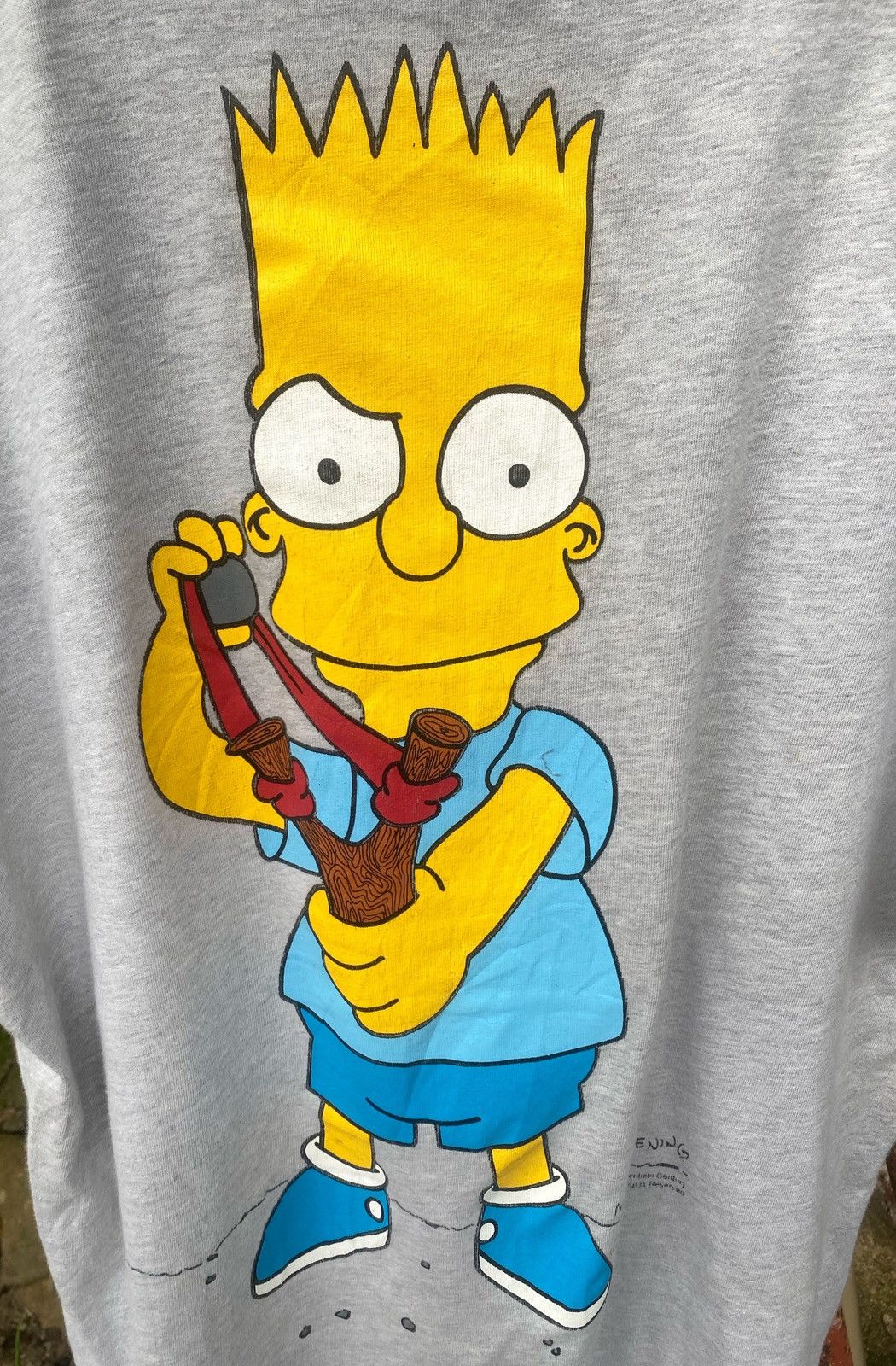 Japanese Brand × Vintage Vintage The Simpsons Matt Groening T shirts Size US M / EU 48-50 / 2 - 4 Thumbnail