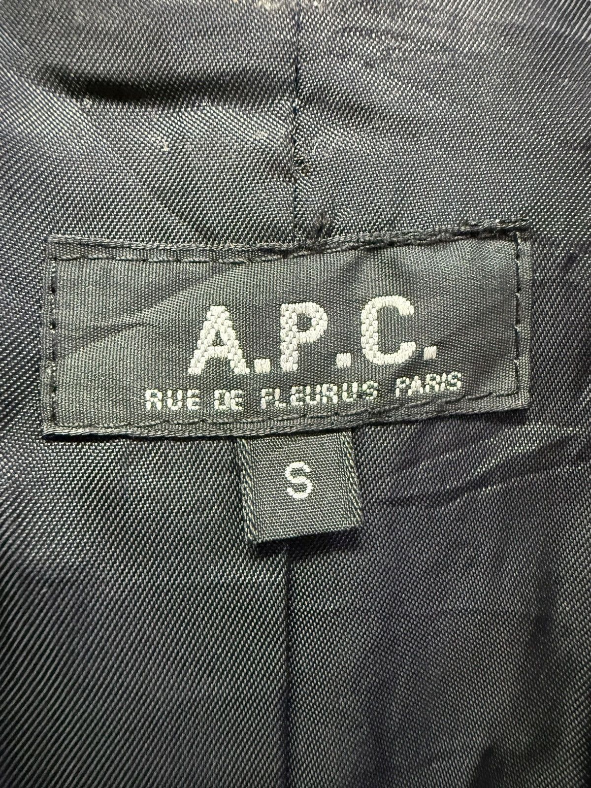 A.P.C. 🔥vintage A.P.C. Full Leather Size US S / EU 44-46 / 1 - 4 Thumbnail