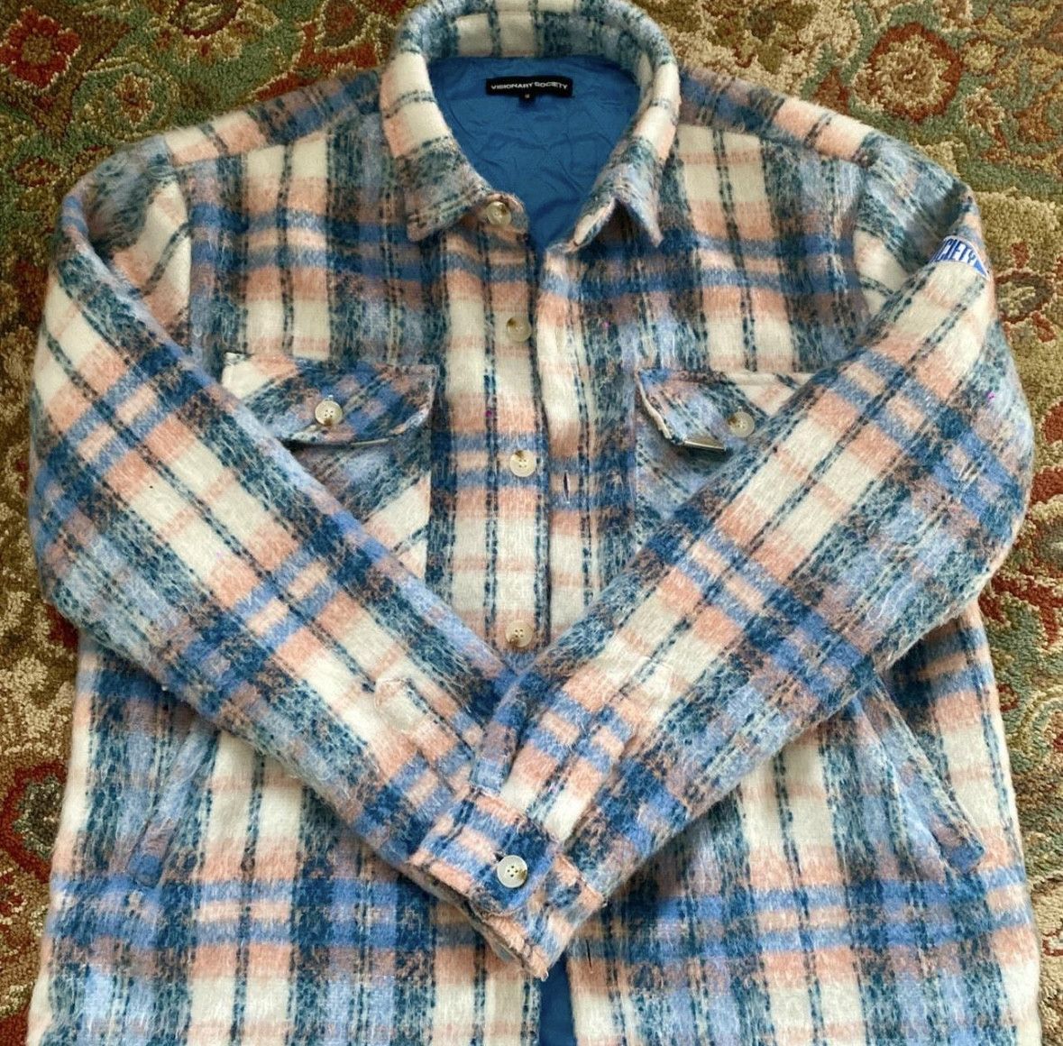 Visionary Society Quilted Mohair Flannel Jacket