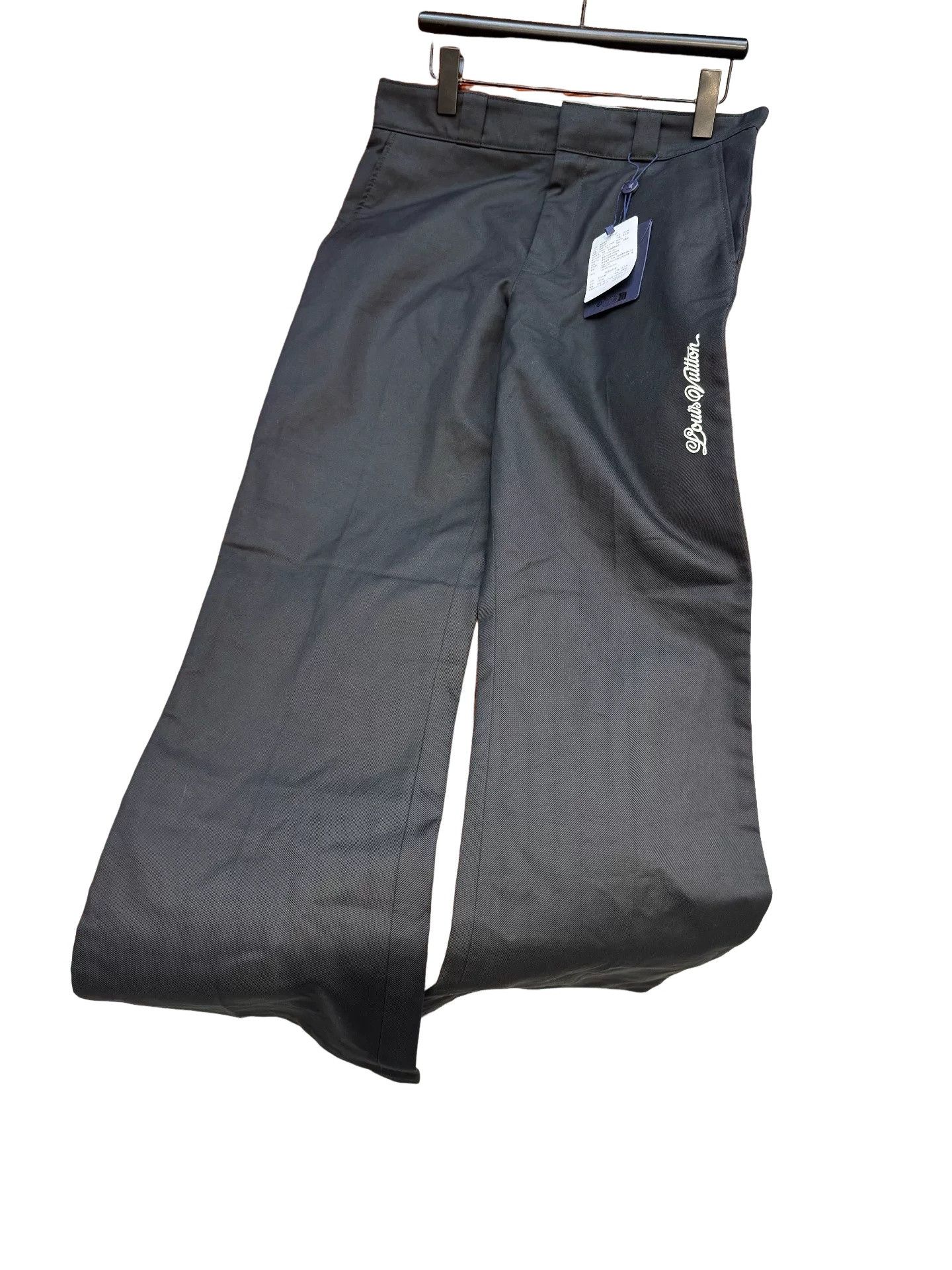 Louis Vuitton Louis Vuitton Script Logo Flared Pants US 30 Size US 30 / EU 46 - 1 Thumbnail