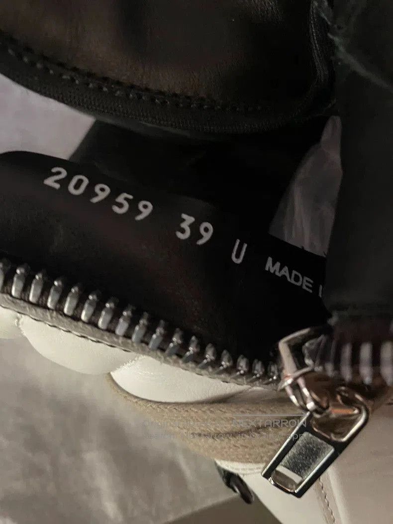 Rick Owens Rick Owens High. Size US 6 / EU 39 - 6 Thumbnail