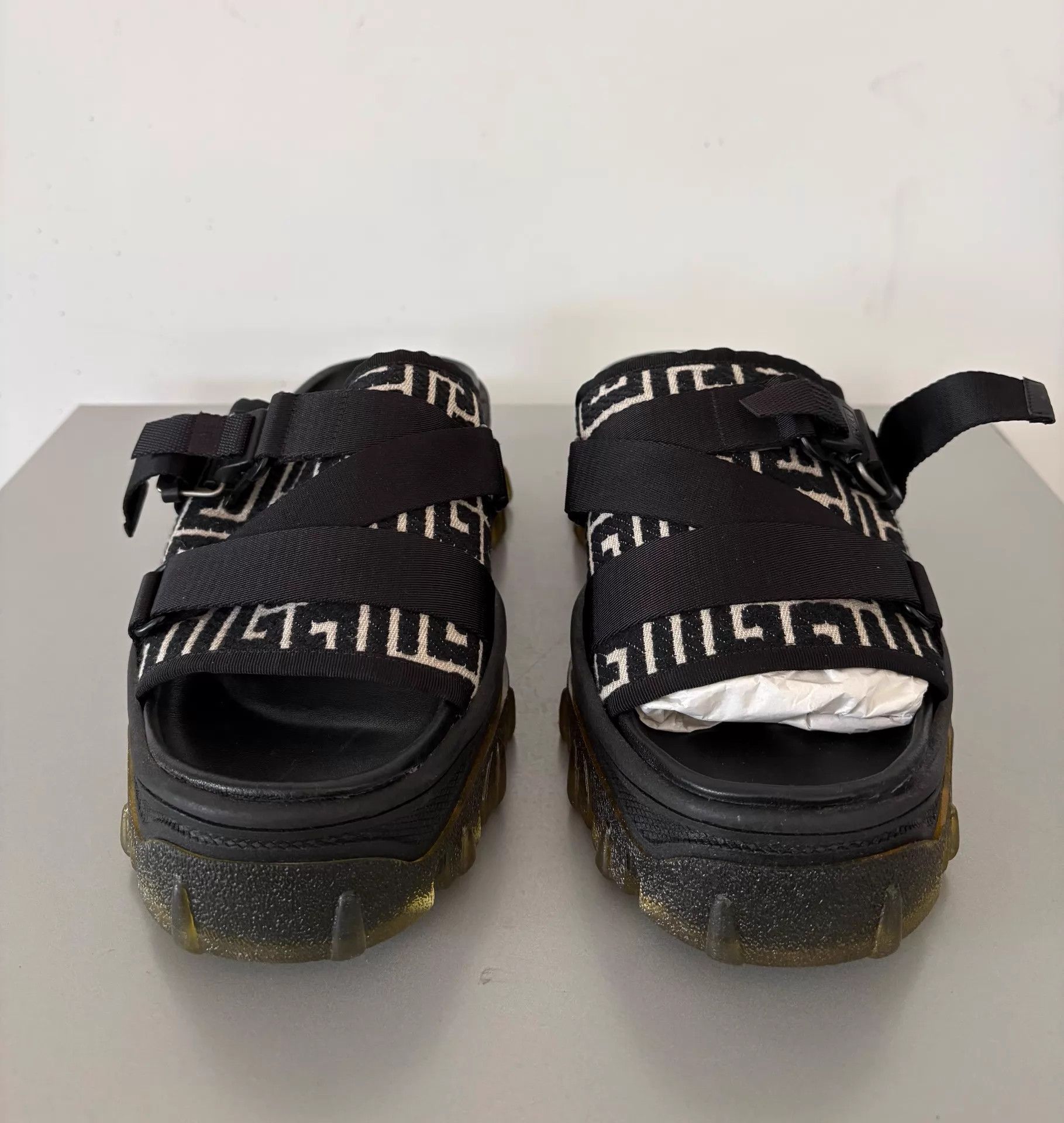 Balmain Balmain Men's Platform Sandals EU 41 New with Box Size US 8 / EU 41 - 4 Thumbnail
