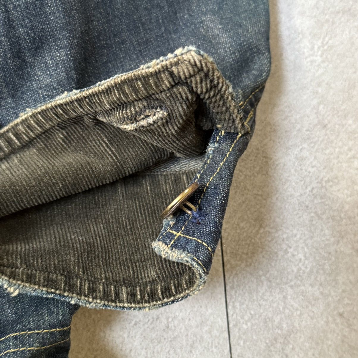 Kapital × Kapital Kountry Kapital Kountry Hunting Field Gun Club Denim Coverall Jacket Size US XL / EU 56 / 4 - 6 Thumbnail
