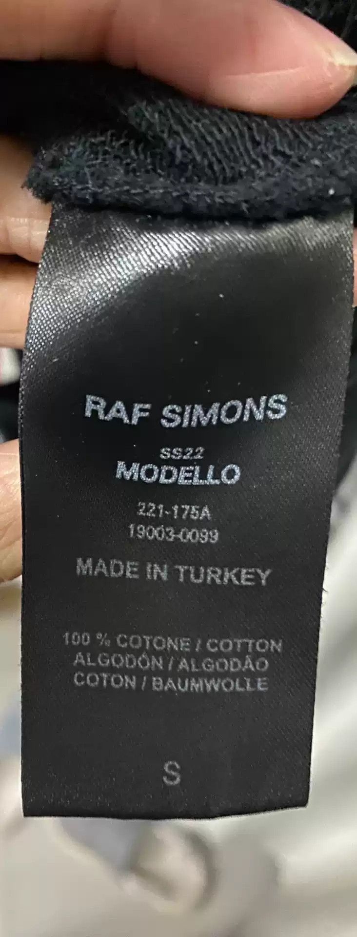 Raf Simons Raf Simons 22SS Fallen Angel Fake Two Sweaters-2505 Size US S / EU 44-46 / 1 - 4 Thumbnail