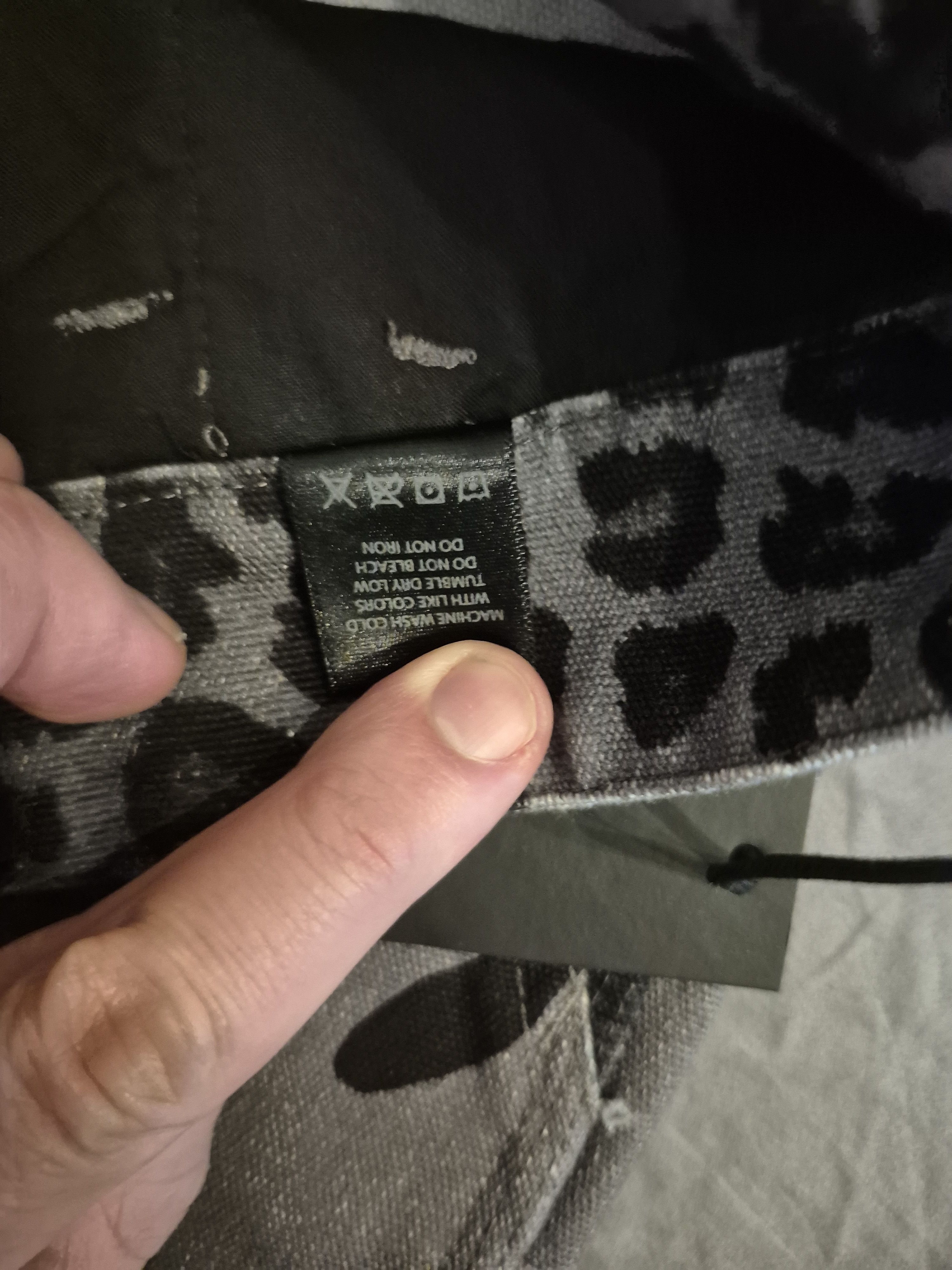 Civil Regime Civil Regime Patterned Work Pants Size 30 BNWT Size US 30 / EU 46 - 7 Thumbnail