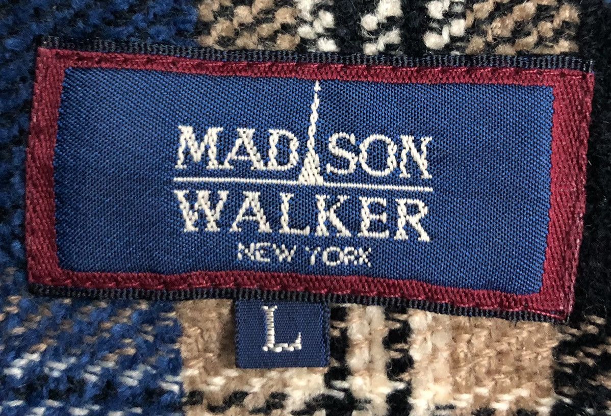Vintage Vintage Madson Walker New York Jacket Size US L / EU 52-54 / 3 - 11 Thumbnail