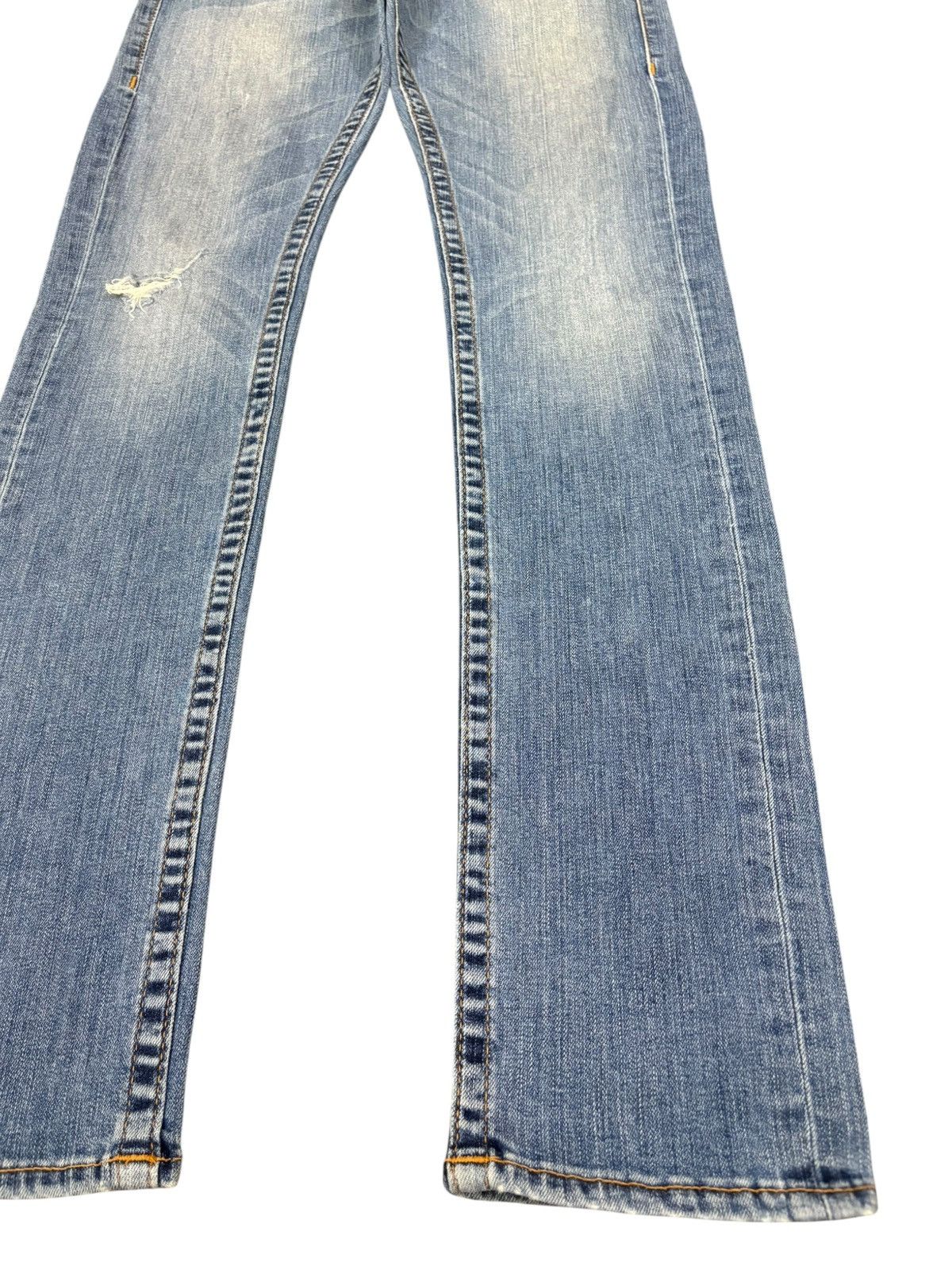 True Religion Vintage USA True Religion Rocco Distressed Jeans Size US 30 / EU 46 - 6 Thumbnail