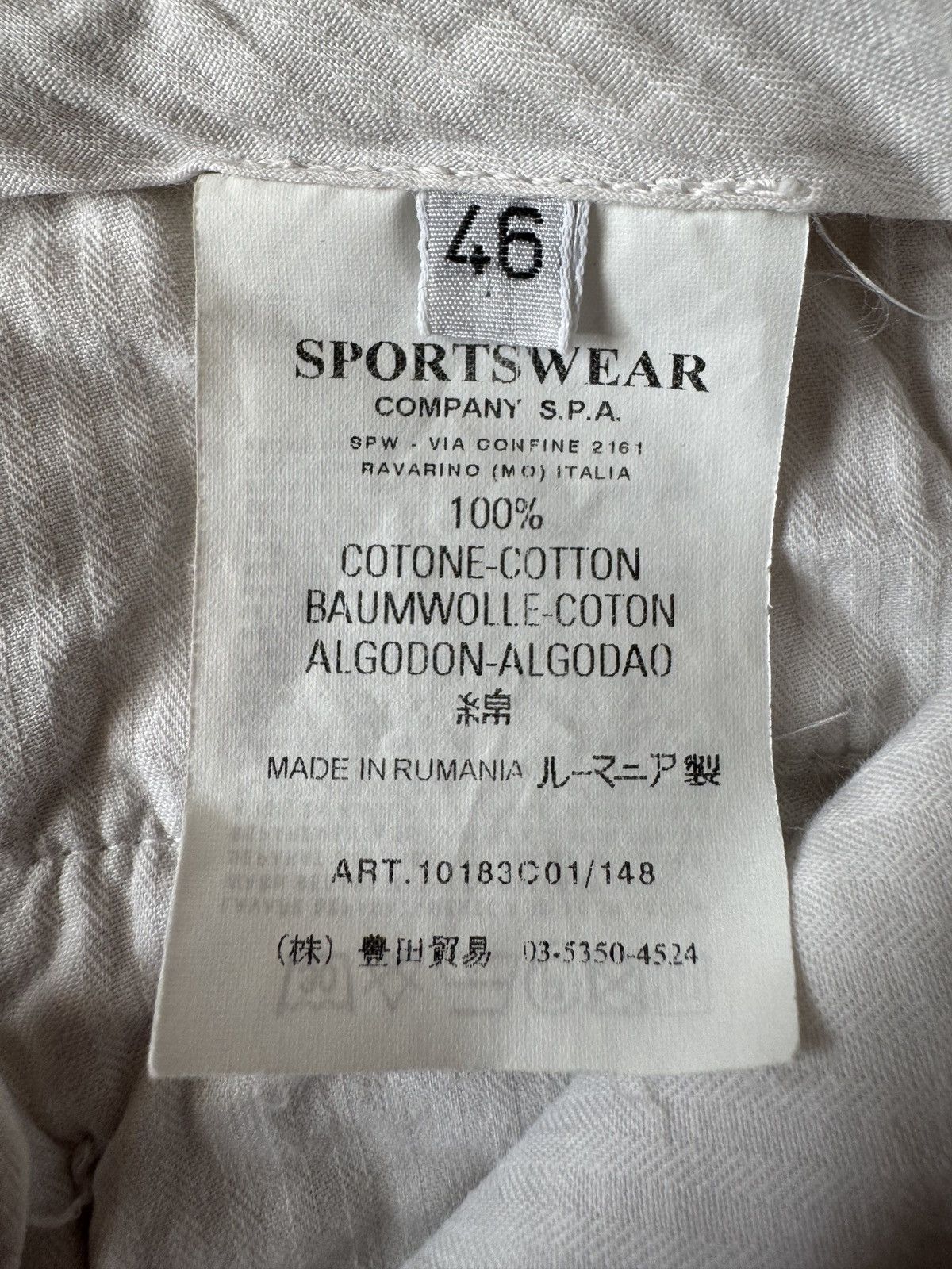 C.P. Company 🔥 Vintage C.P Company Cotton Chino Pants Size US 30 / EU 46 - 7 Thumbnail
