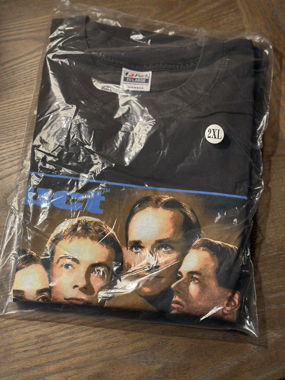FUCT FUCT BOOTLEG EXPRESS TEE (BLK) 2XL Size US XXL / EU 58 / 5 - 2 Thumbnail