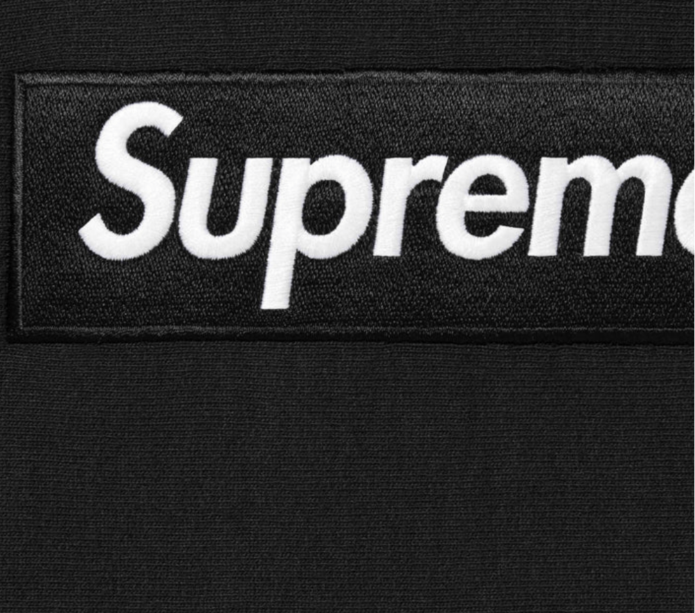 Supreme supreme box logo hooded sweatshirt - black f/w23 Size US XXL / EU 58 / 5 - 2 Thumbnail