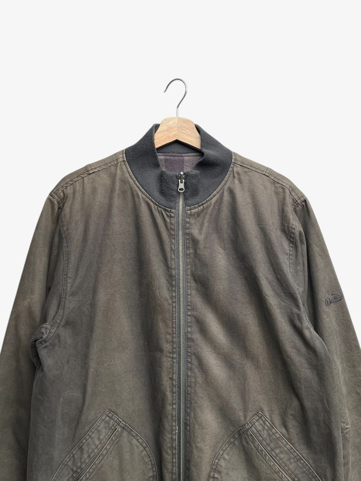 Number (N)ine BRTH: breath/instic Reversible Bomber Jacket Size US L / EU 52-54 / 3 - 6 Thumbnail