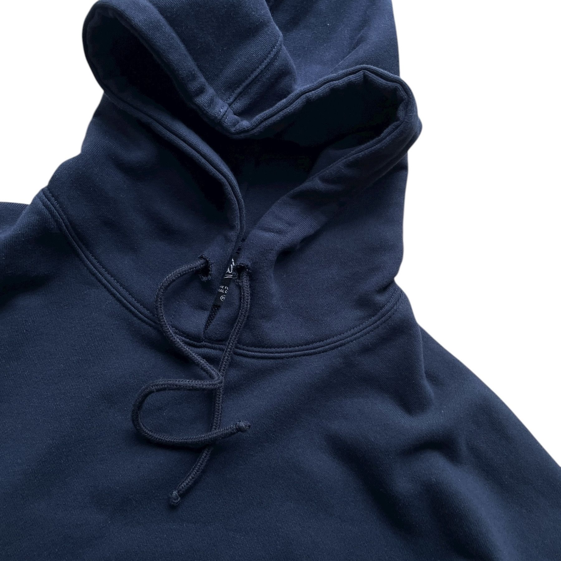Japanese Brand Oversized premium blank boxy skater hiphop hoodie Size US XL / EU 56 / 4 - 7 Thumbnail