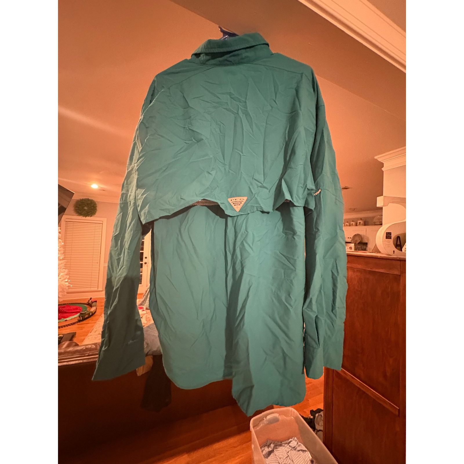 Columbia Columbia PFG Men’s Long Sleeve Fishing Shirt – Size XL Size US XL / EU 56 / 4 - 6 Thumbnail
