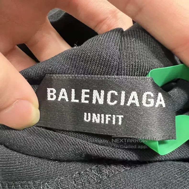 Balenciaga Balenciaga Distressed Sweatshirt, Size S Size US S / EU 44-46 / 1 - 2 Thumbnail