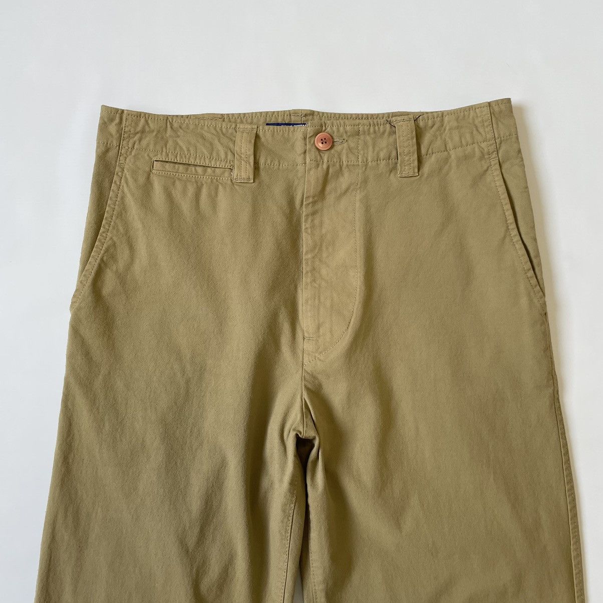 Comme des Garcons A/W 17 ‘Pilled Twill’ Tan Utility Trousers Size US 32 / EU 48 - 3 Thumbnail