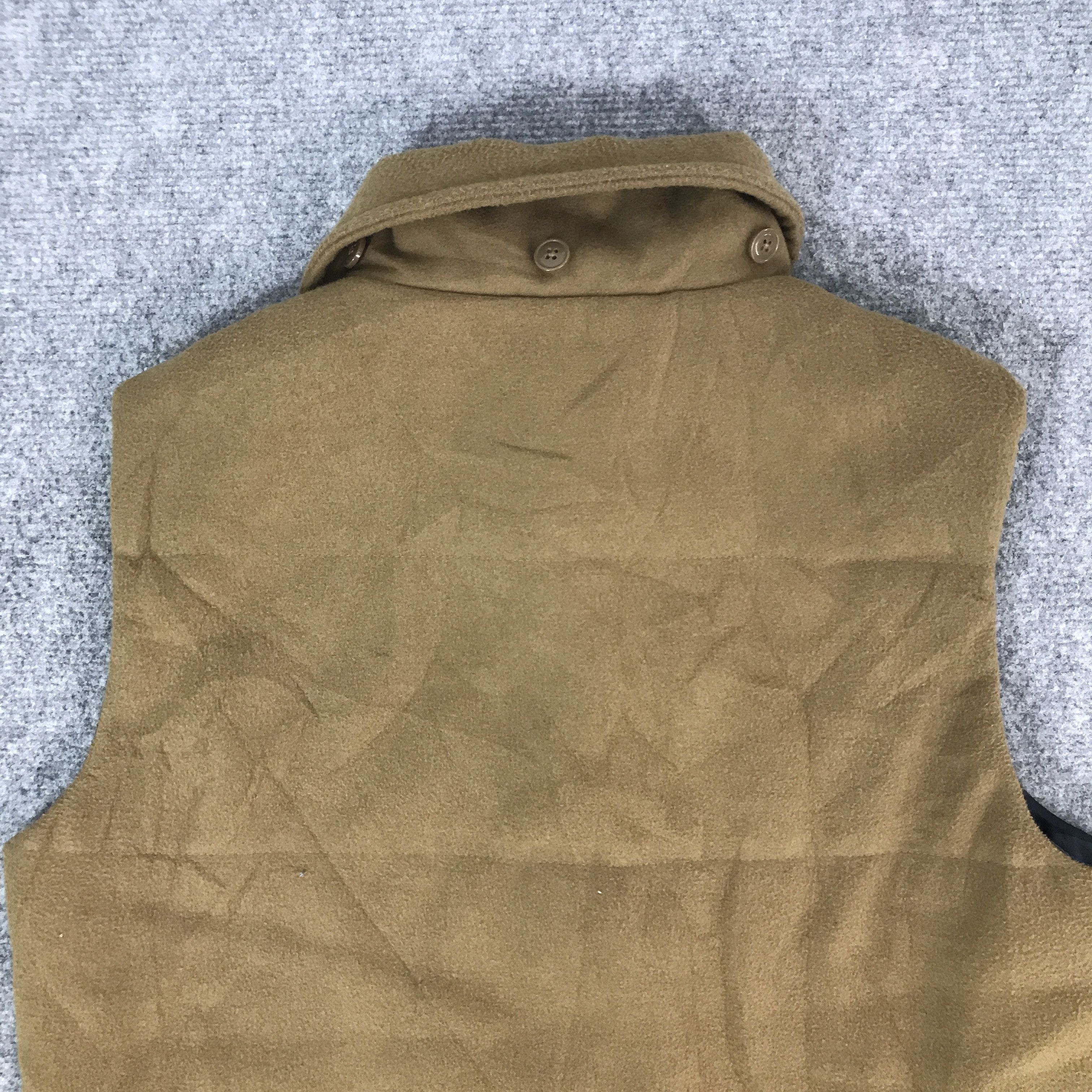 Beams Japan beams heart Wool Vest jacket Size US L / EU 52-54 / 3 - 4 Thumbnail