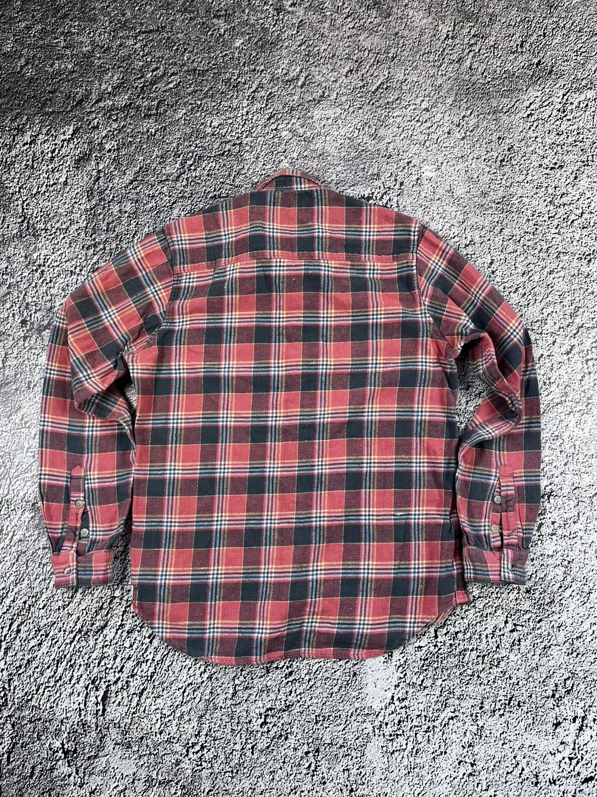 Folk Vintage Folk Flannel shirt streetwear Size 3 Size US M / EU 48-50 / 2 - 7 Thumbnail
