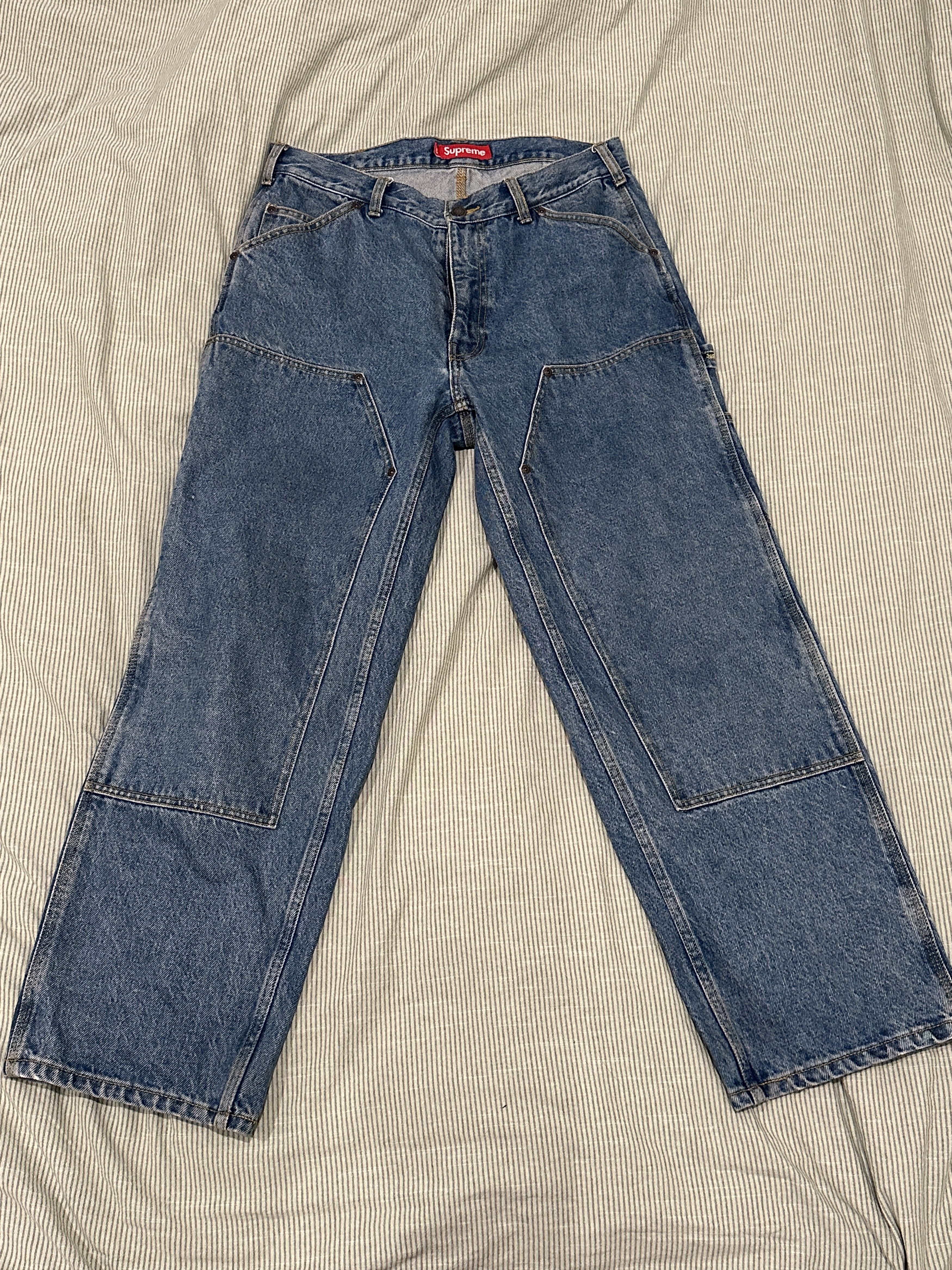 Streetwear × Supreme Supreme Double Knee Painter Pants size 30 