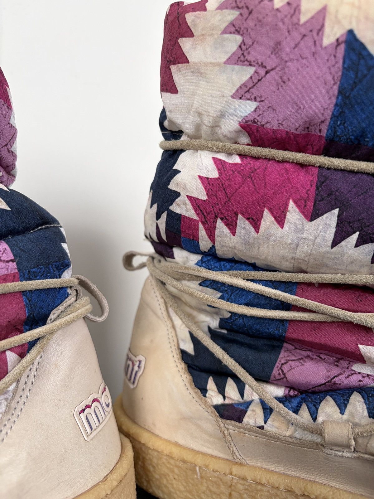 Isabel Marant Isabel Marant Snow Moon Boot Multicolor Winter Boot Size US 9 / IT 39 - 17 Thumbnail