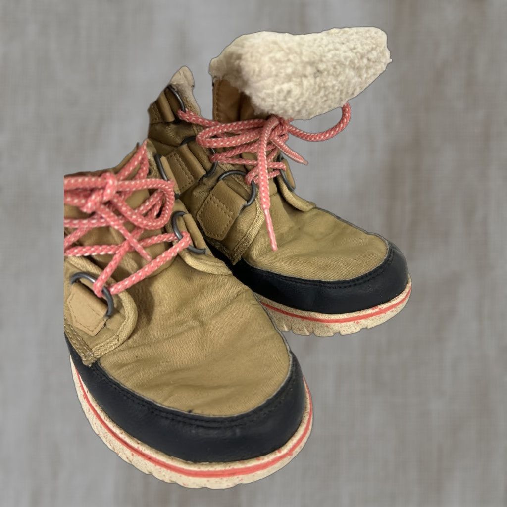 SOREL Sorel Cozy Carnival Boots Women 8 Brown Black Lightweight Snow NL2297-373 Size US 8 / IT 38 - 1 Thumbnail