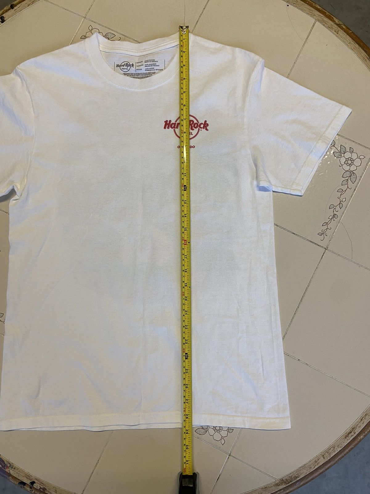 Hard Rock Cafe Vintage Orlando Hard Rock Hotel Tee Size US M / EU 48-50 / 2 - 3 Thumbnail