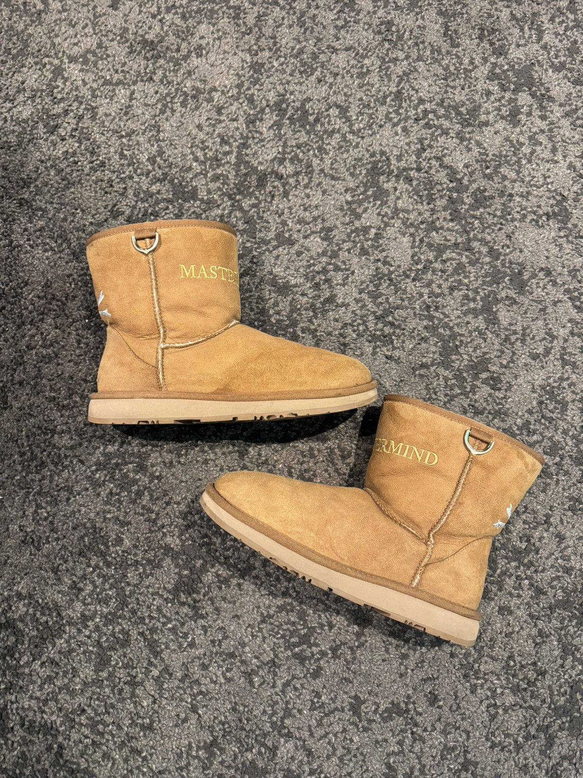 Mastermind Japan Mastermind Japan x UGG Boot – Chestnut Size US 8 / EU 41 - 2 Thumbnail