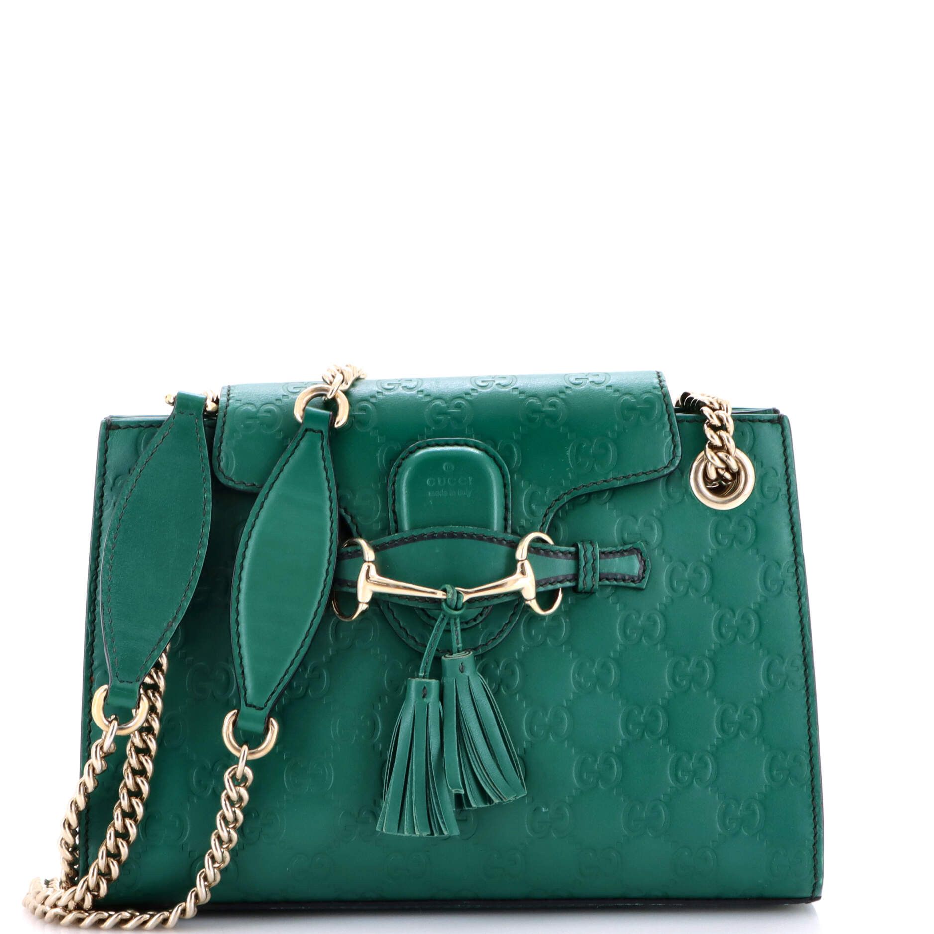 Gucci Emily Chain Flap Shoulder Bag Size ONE SIZE - 1 Thumbnail
