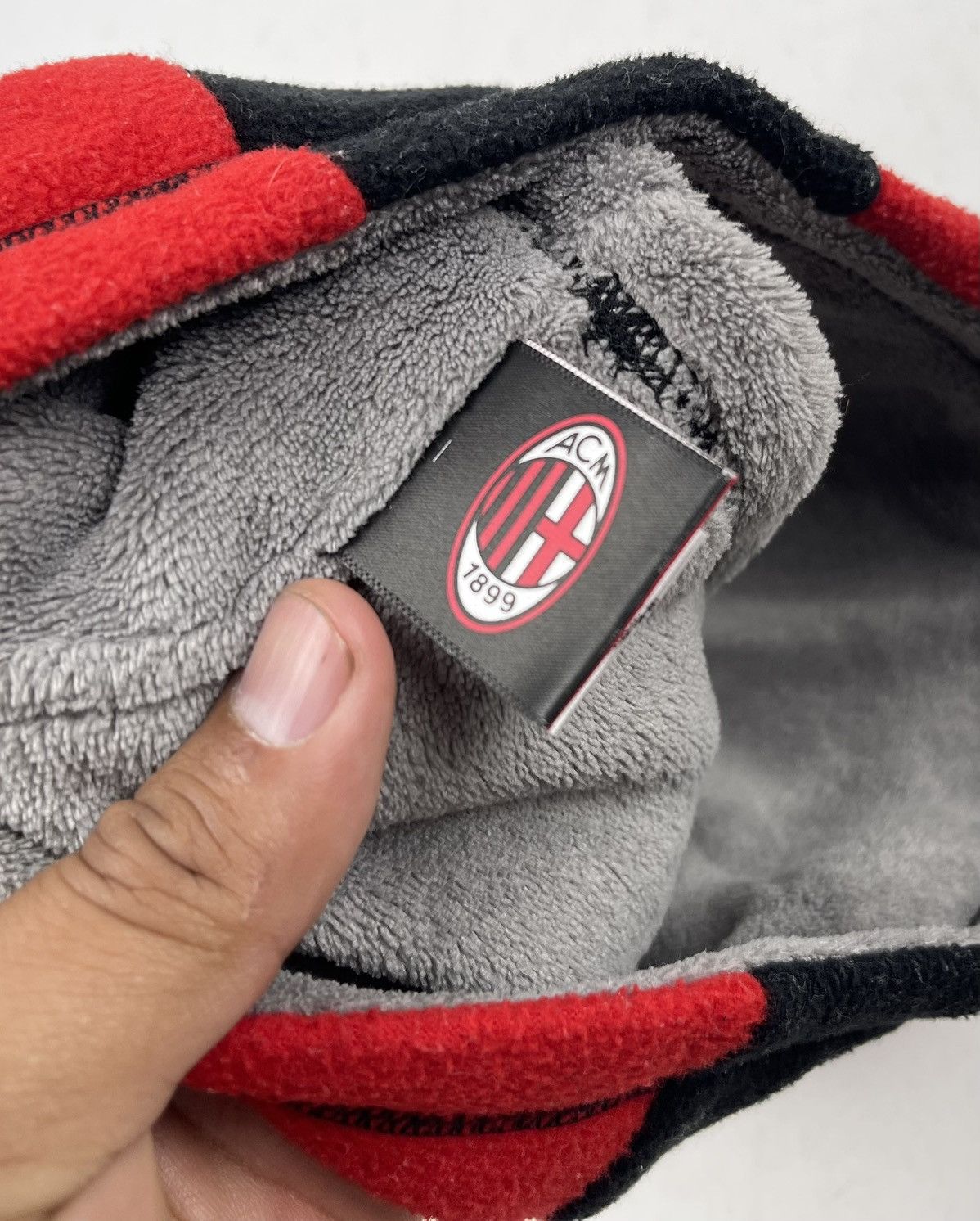 Vintage AC milan neck gaiter tc36 Size ONE SIZE - 9 Thumbnail