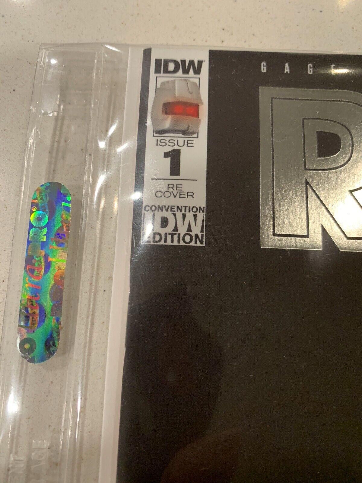 Designer ROM #1 IDW Convention Re-Cover Signed Messina Gage Ryall Size ONE SIZE - 7 Thumbnail