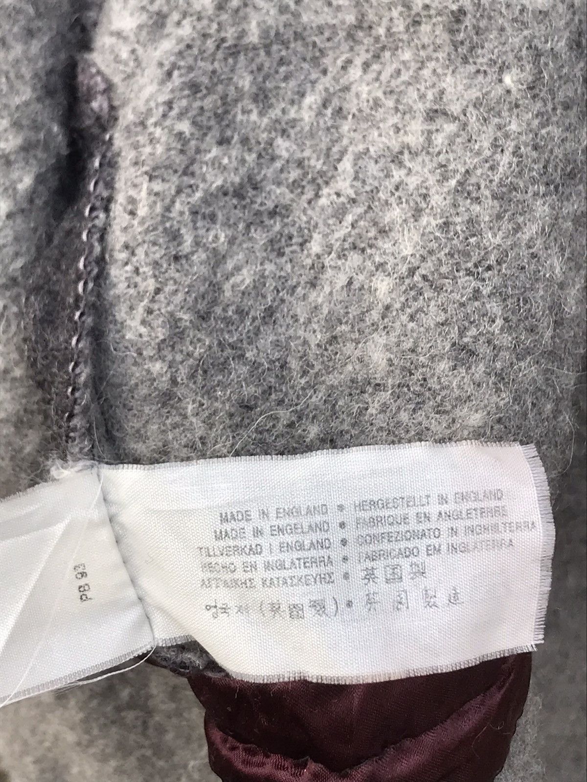 BARNS OUTFITTERS × Gloverall 🌟Gloverall Wool Hoodies Barn Coat Jacket Size US M / EU 48-50 / 2 - 13 Thumbnail