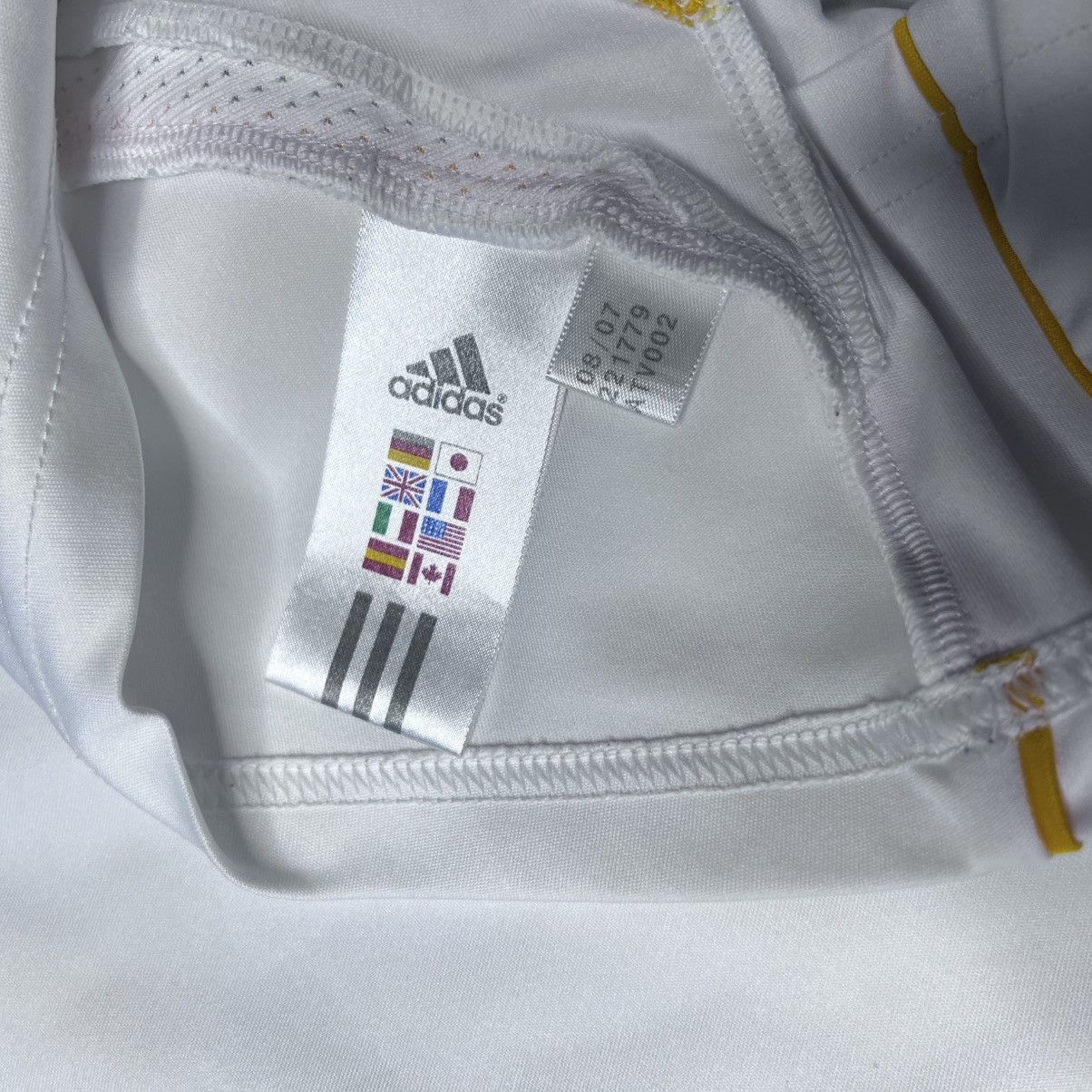 Adidas 2007 LA Galaxy David Beckham Adidas Soccer Football Jersey Size US L / EU 52-54 / 3 - 4 Thumbnail