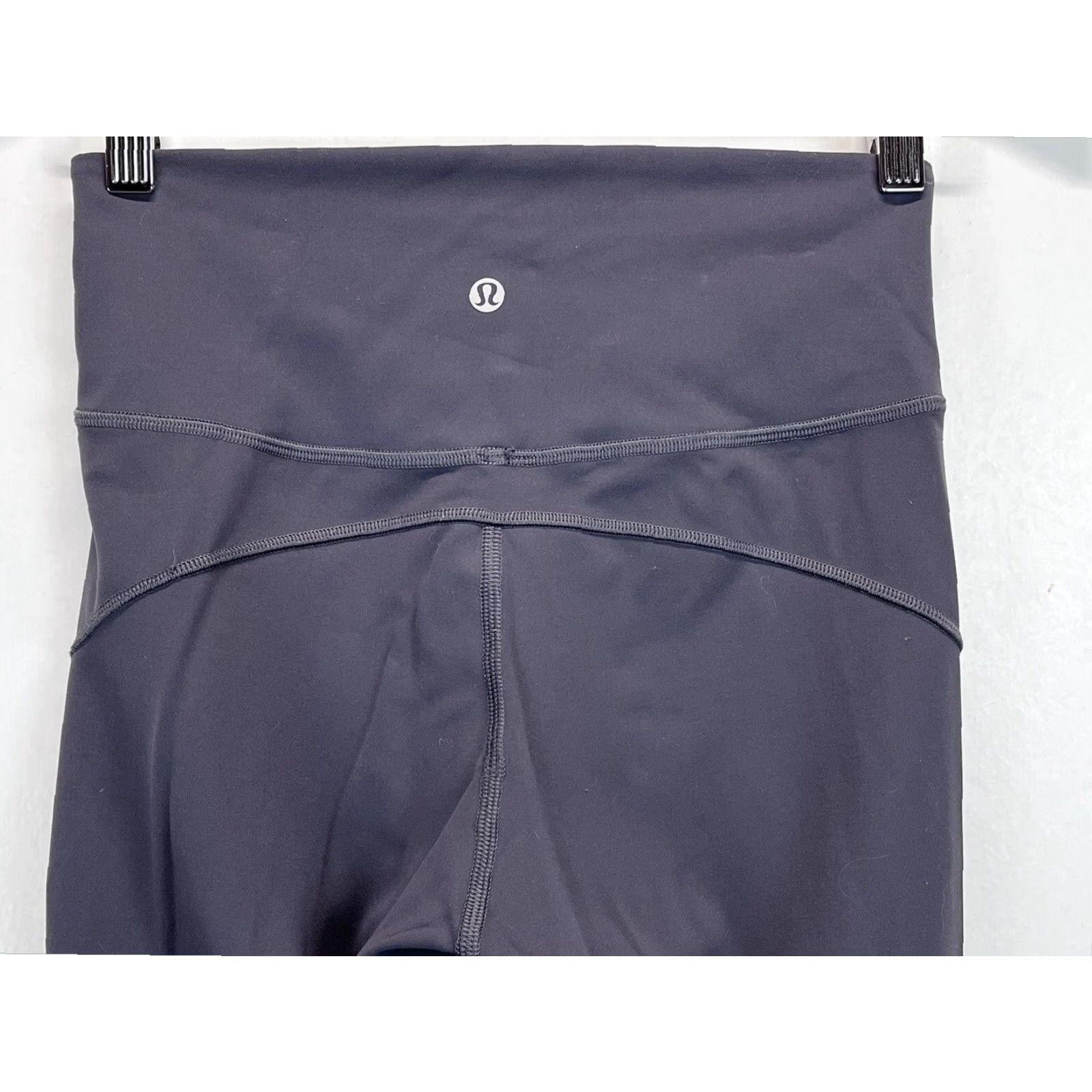Lululemon Lululemon In Movement Leggings Women's Gray Ankle Size 6 Yoga Running Workout Size 28" / US 6 / IT 42 - 4 Thumbnail