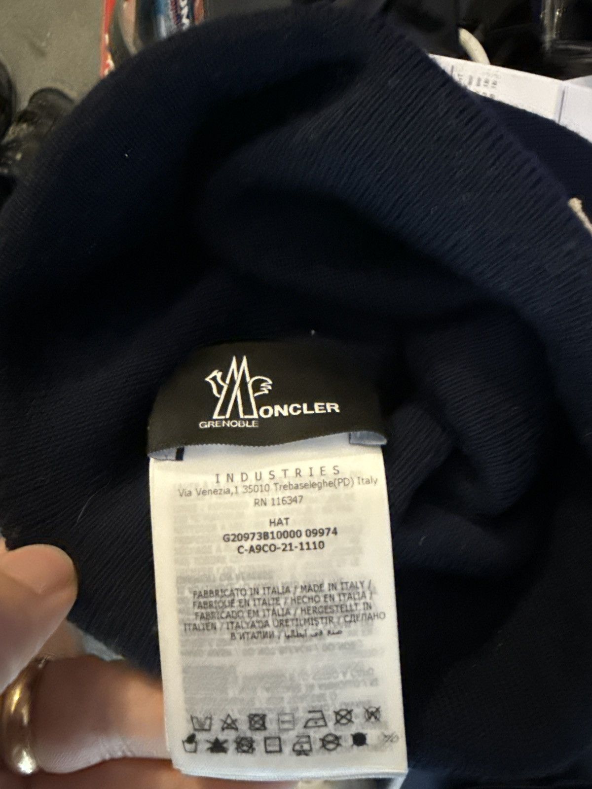 Moncler Moncler Grenoble Beanie Size ONE SIZE - 6 Thumbnail