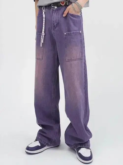 Designer × Japanese Brand × Vintage skate distressed baggy cargo pants Size US 34 / EU 50 - 3 Thumbnail