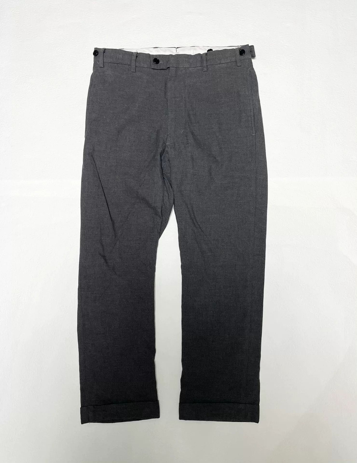 Visvim Visvim High-Water Casual Pants Size US 28 / EU 44 - 1 Thumbnail