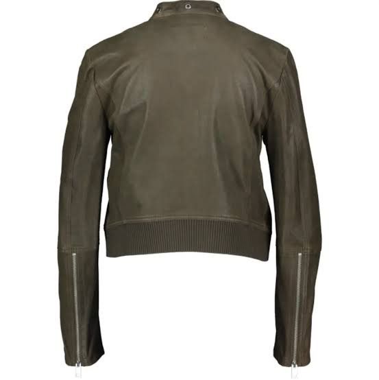 Diesel Diesel L- LYSSA Leather jacket Size S / US 4 / IT 40 - 7 Thumbnail