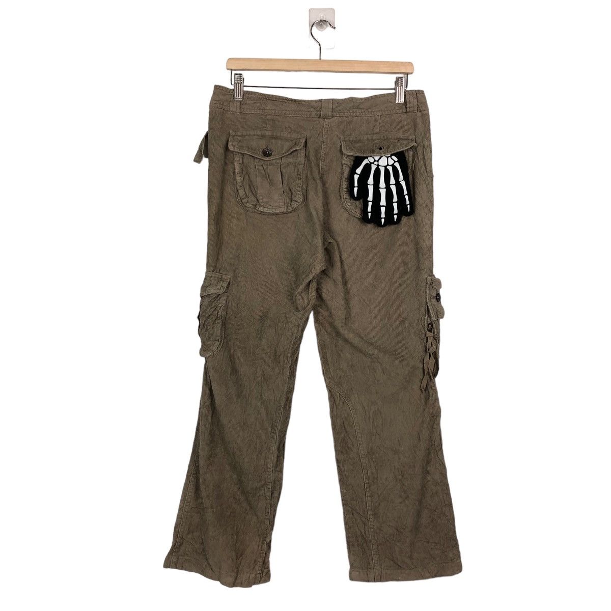 Japanese Brand VINTAGE BUSH CARGO PANTS WORK ISSEY MIYAKE STYLE Size US 30 / EU 46 - 6 Thumbnail