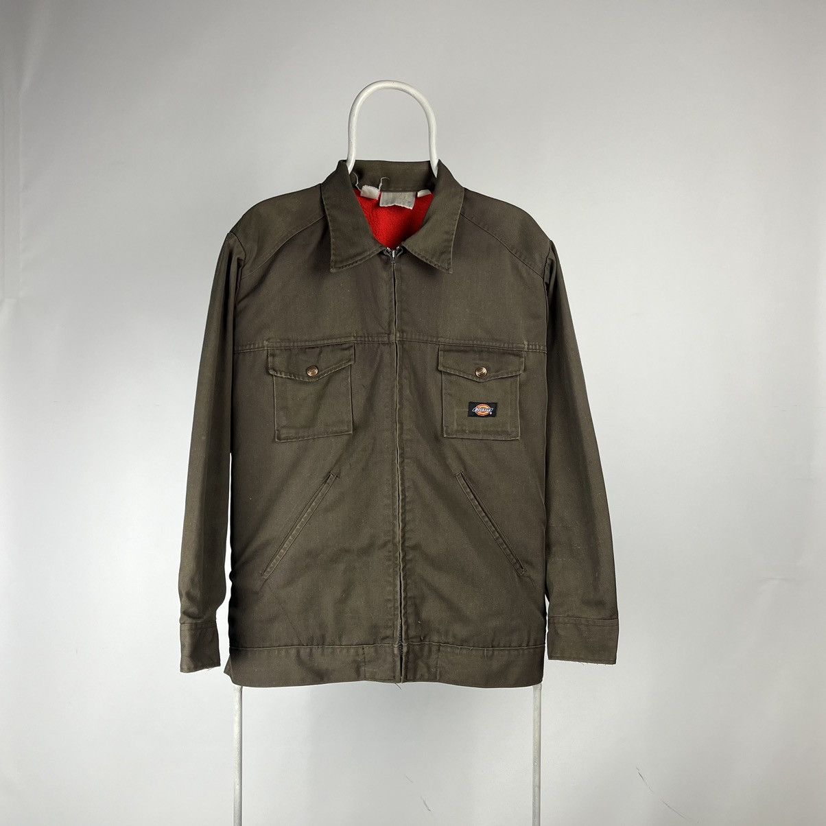 Dickies Vintage Dickies workwear jacket size Large Size US L / EU 52-54 / 3 - 1 Thumbnail