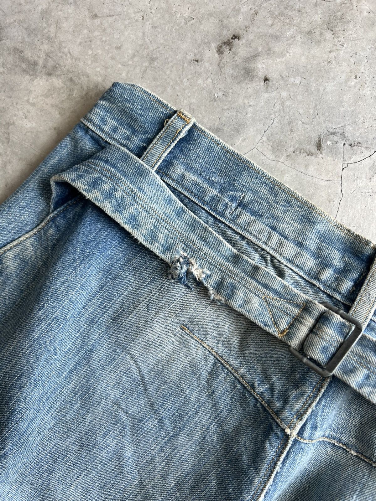 Levi's Levis Engineered Jeans Buckle Back Tag W32 Actual 34x27.5 Size US 32 / EU 48 - 12 Thumbnail