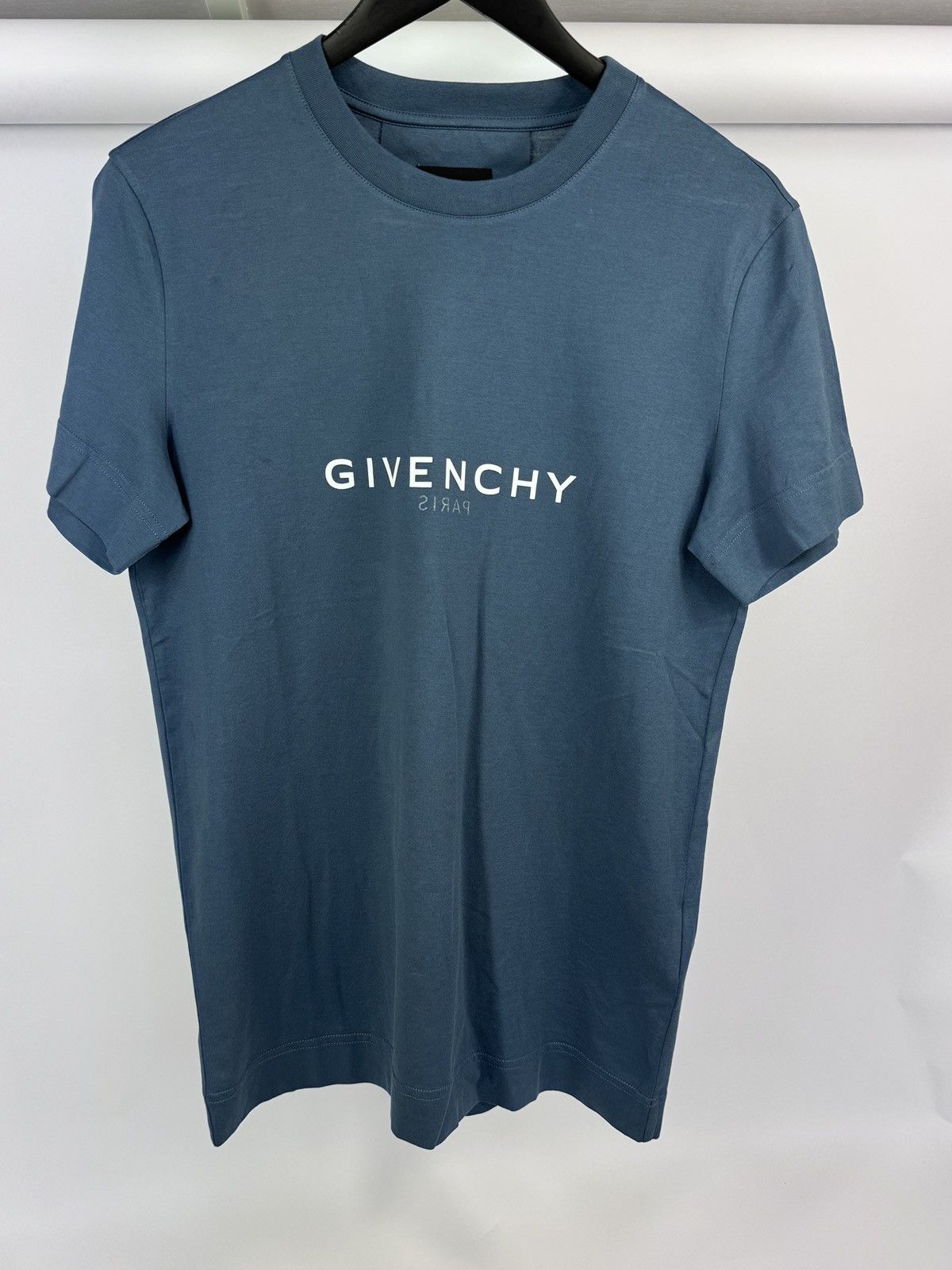 Givenchy LOGO PRINT T-SHIRT Size US S / EU 44-46 / 1 - 1 Thumbnail