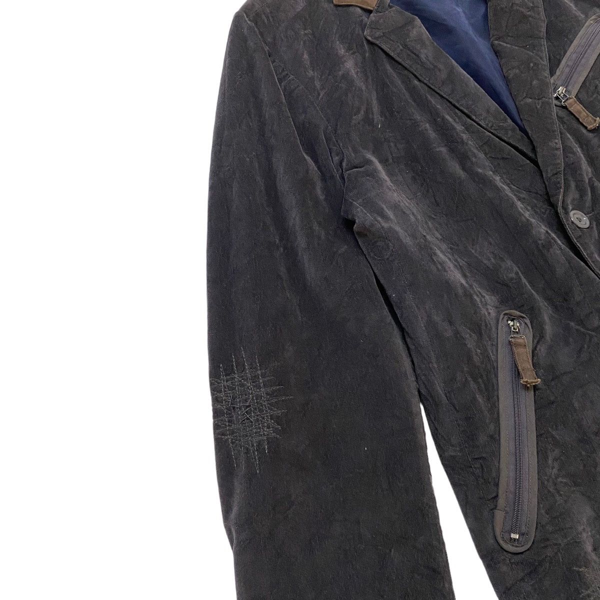 Diesel × Diesel Black Gold × Japanese Brand ✨Nice design Diesel velvet light jacket Size US M / EU 48-50 / 2 - 7 Thumbnail