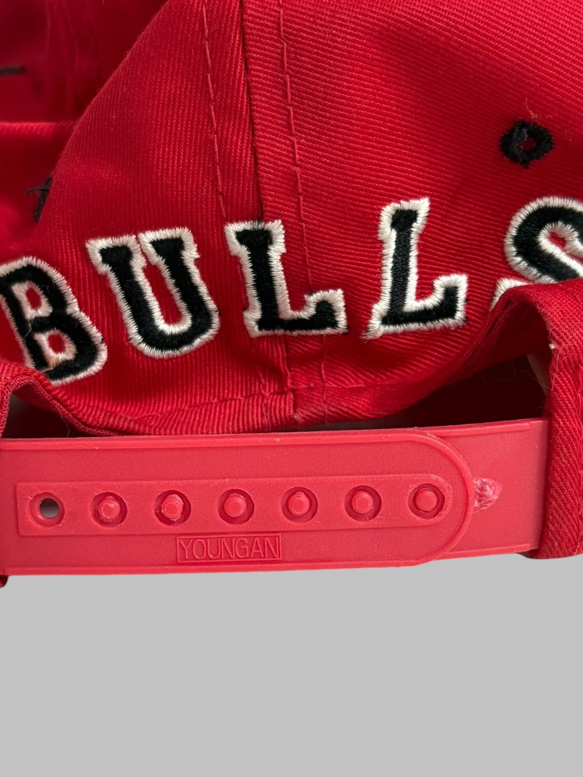 NBA Chicago Bulls 90s Hat Logo MLB Baseball Sports Dad The G Cap Size ONE SIZE - 8 Thumbnail