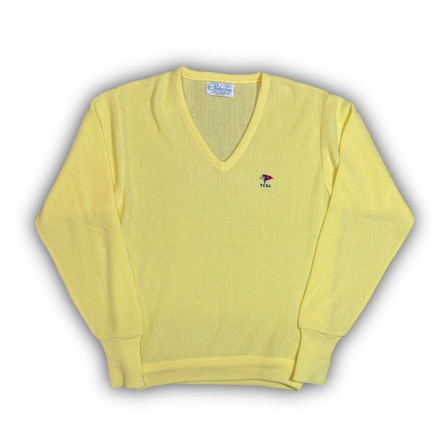 Other Vintage Pickering Yellow Sweater USA Size US M / EU 48-50 / 2 - 1 Thumbnail
