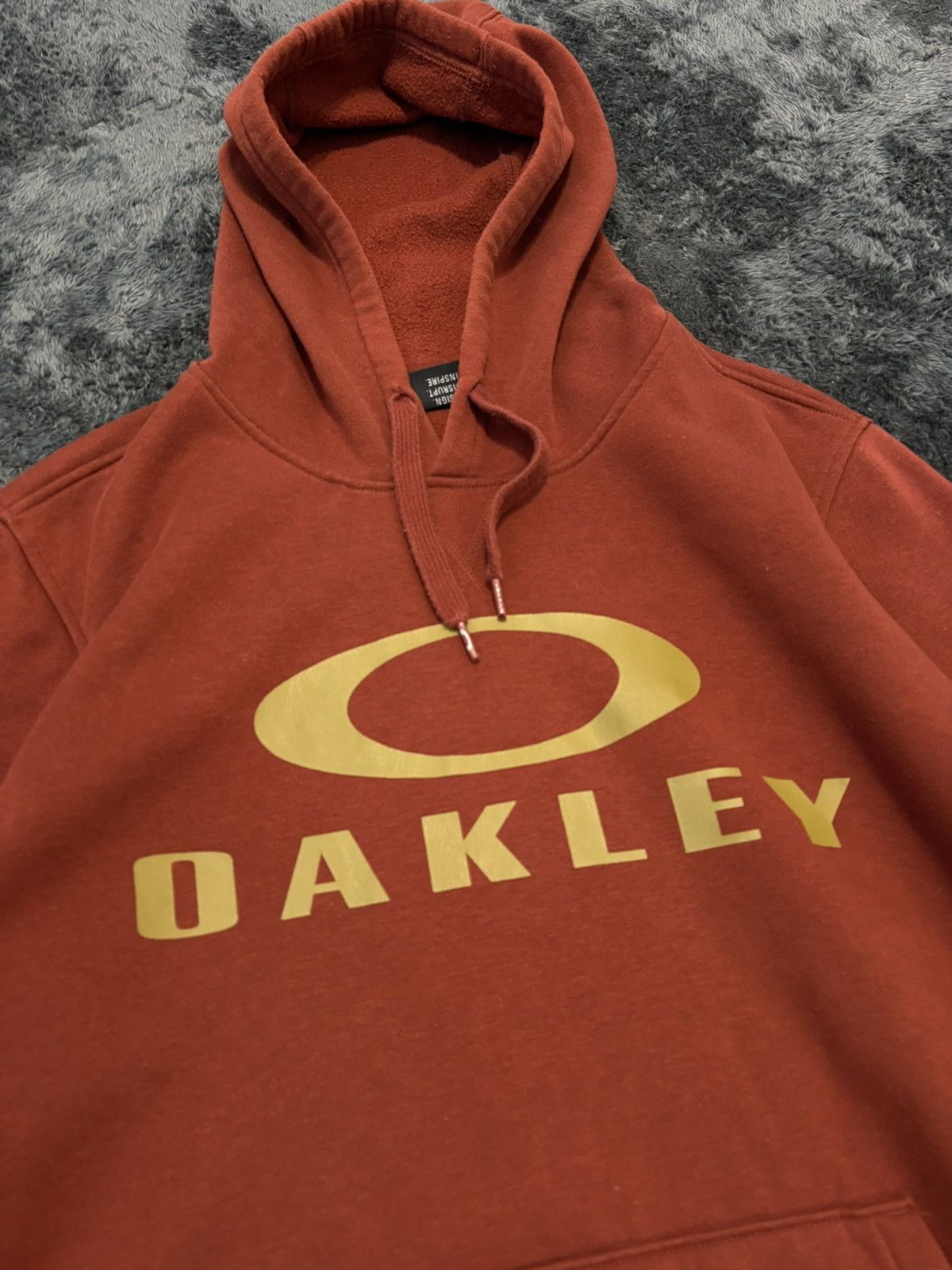 Oakley GorpCore Oakley Software Big Logo Y2K Hoodie Size US L / EU 52-54 / 3 - 2 Thumbnail