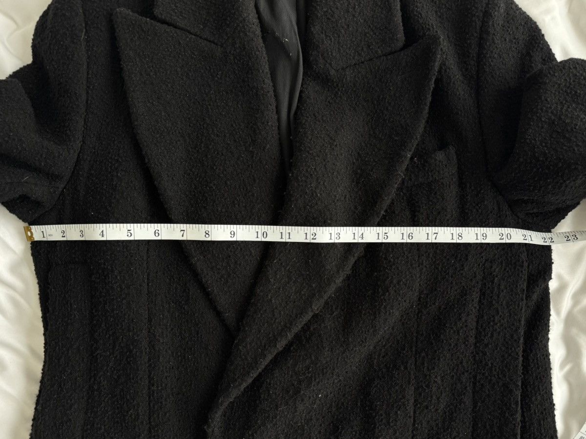 Ann Demeulemeester Textured overcoat Size US M / EU 48-50 / 2 - 7 Thumbnail