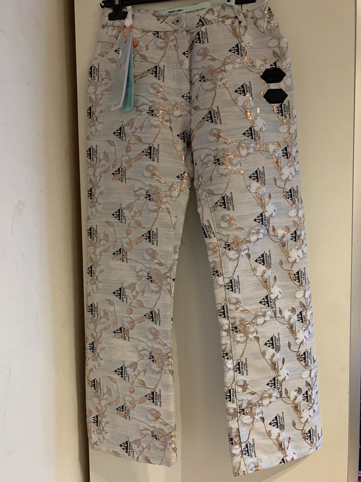 image of Off White Off-White Denim 5 Pockets Size Us 26, Women's