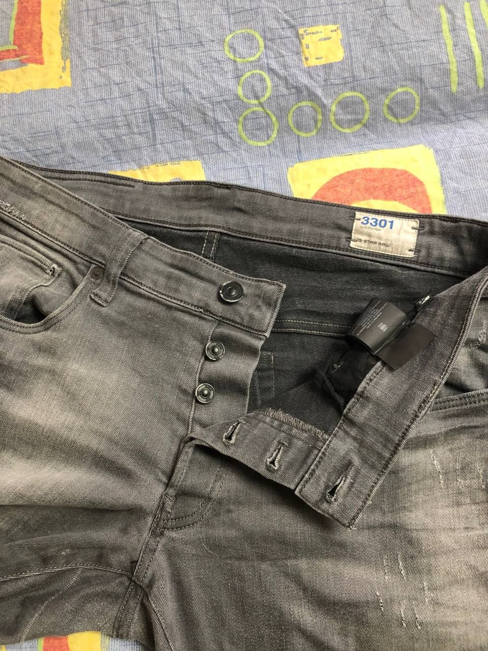 G-Star Y2K G-STAR RAW DENIM JEANS JAPANEESE Size US 36 / EU 52 - 13 Thumbnail