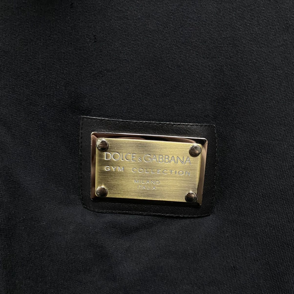 Dolce & Gabbana Vintage Dolce&Gabbana Zip Hoodie Metal Logo Size US M / EU 48-50 / 2 - 7 Thumbnail