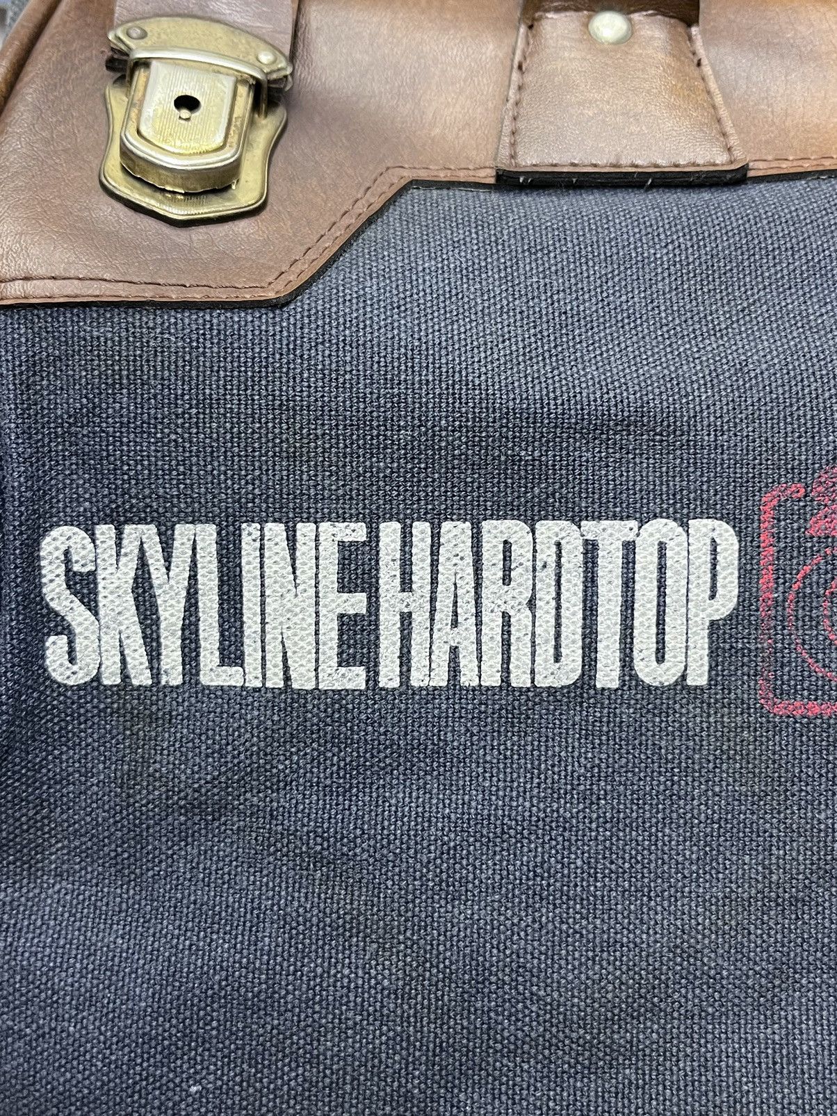 Legendary Goods SUPER RARE💥70’s SKYLINE HARDTOP GTX Gladstone Doctor Bag🔥 Size ONE SIZE - 5 Thumbnail